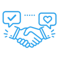 Working Hand in Hand With You